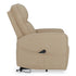 Taupe Power Lift Recliner - Adams Furniture