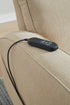 Taupe Power Lift Recliner - Adams Furniture