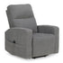 Grey Power Lift Recliner - Adams Furniture