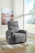 Grey Power Lift Recliner - Adams Furniture