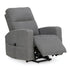 Grey Power Lift Recliner - Adams Furniture