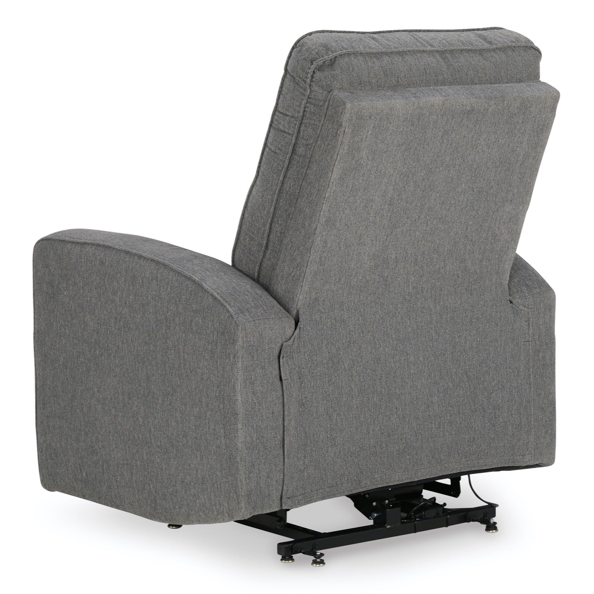 Grey Power Lift Recliner - Adams Furniture