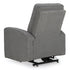 Grey Power Lift Recliner - Adams Furniture