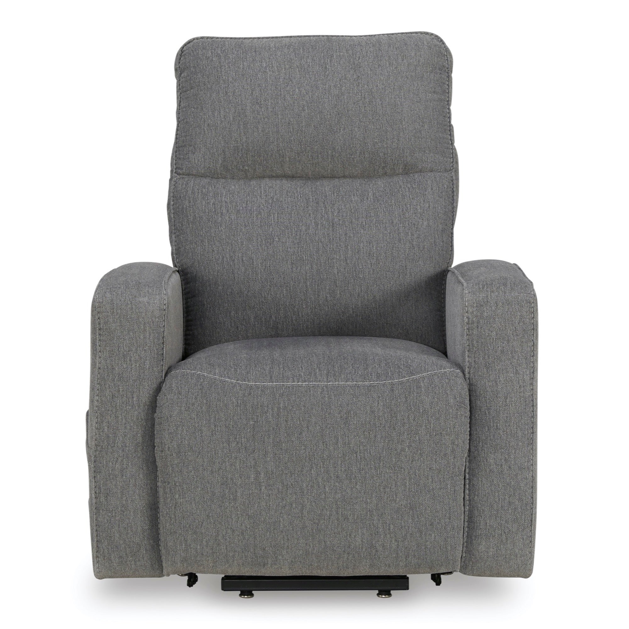 Grey Power Lift Recliner - Adams Furniture