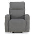Grey Power Lift Recliner - Adams Furniture