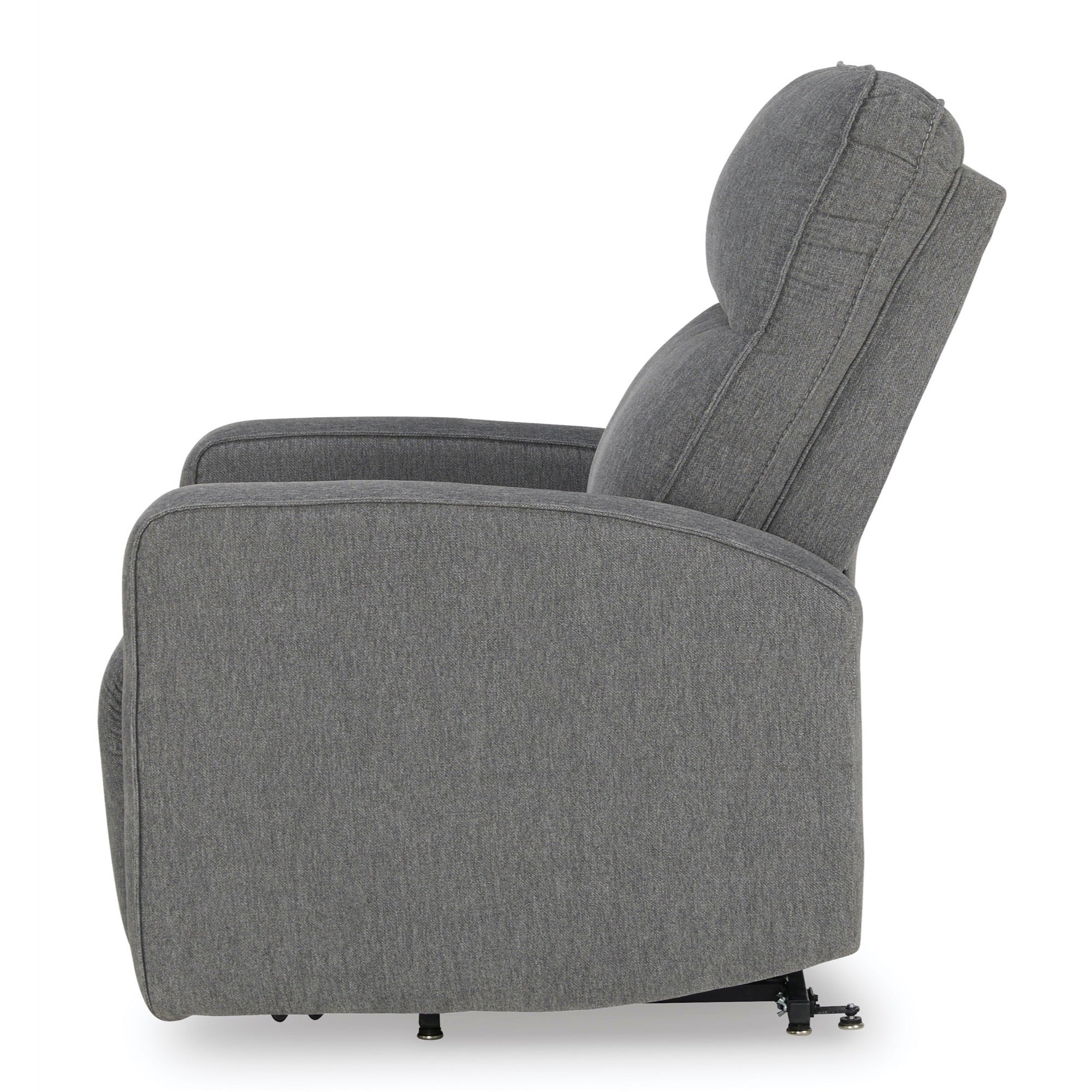 Grey Power Lift Recliner - Adams Furniture