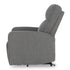 Grey Power Lift Recliner - Adams Furniture