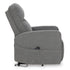 Grey Power Lift Recliner - Adams Furniture