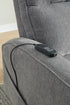 Grey Power Lift Recliner - Adams Furniture