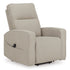 Smoke Power Lift Recliner