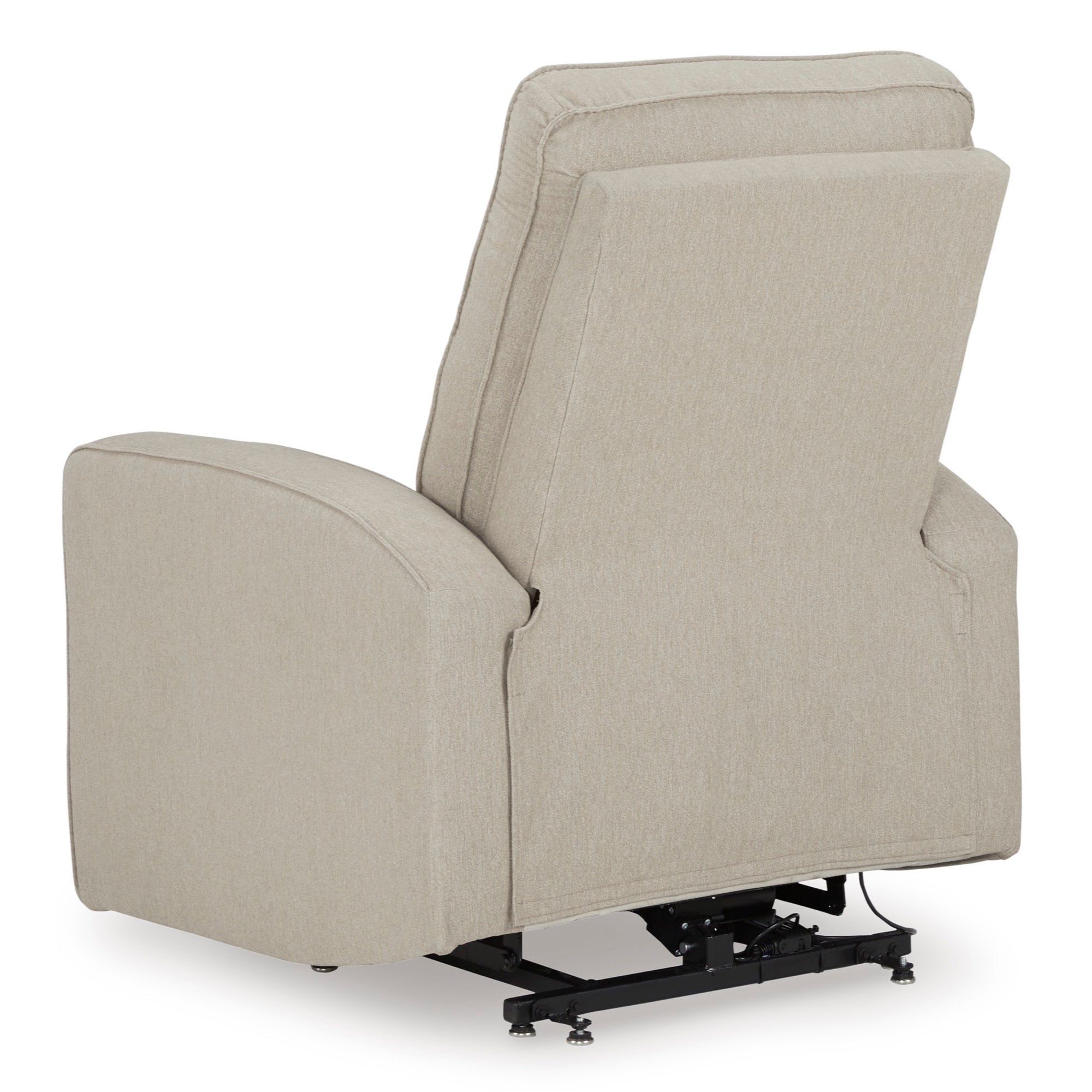 Smoke Power Lift Recliner - Adams Furniture