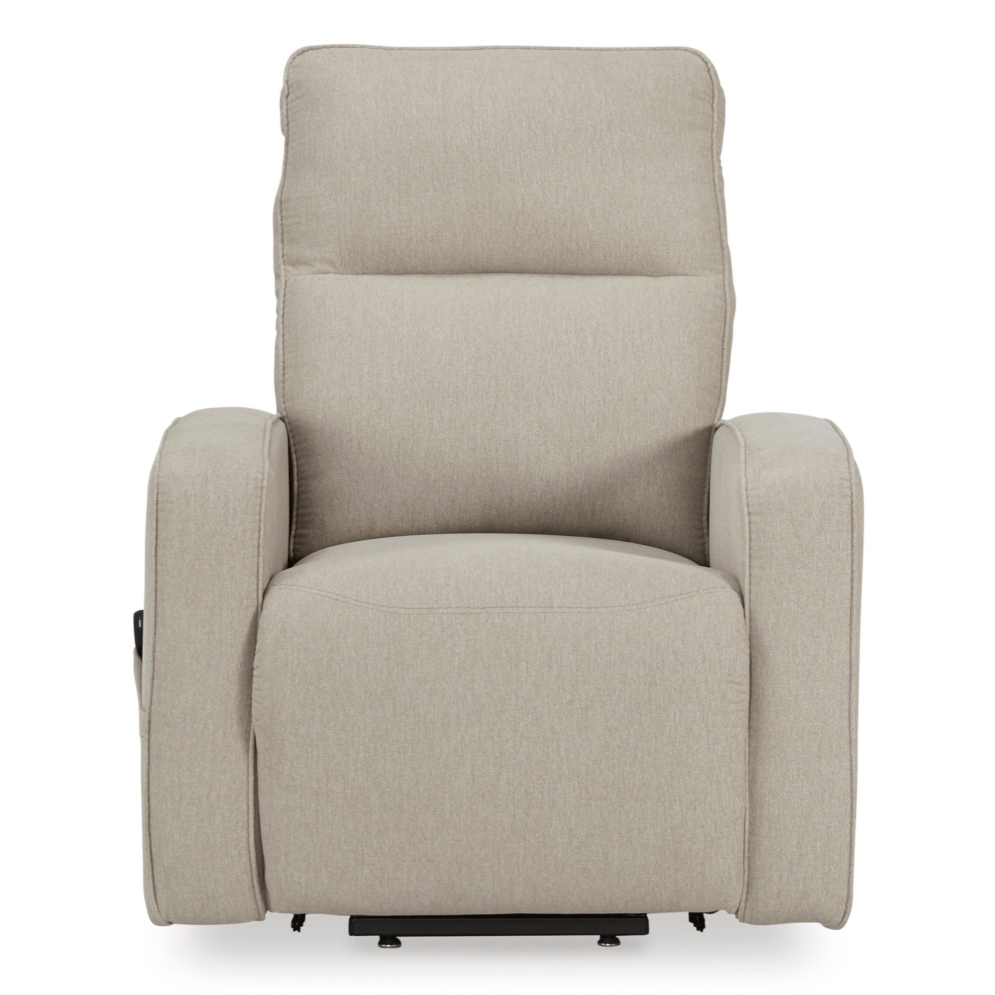Smoke Power Lift Recliner - Adams Furniture
