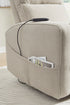 Smoke Power Lift Recliner