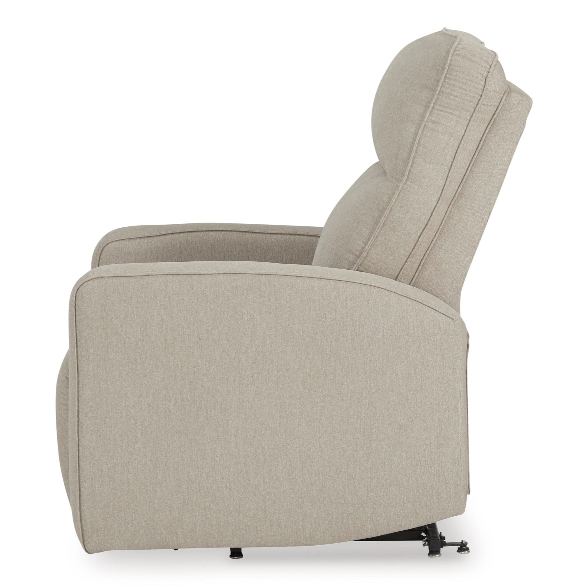 Smoke Power Lift Recliner - Adams Furniture