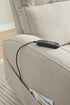 Smoke Power Lift Recliner