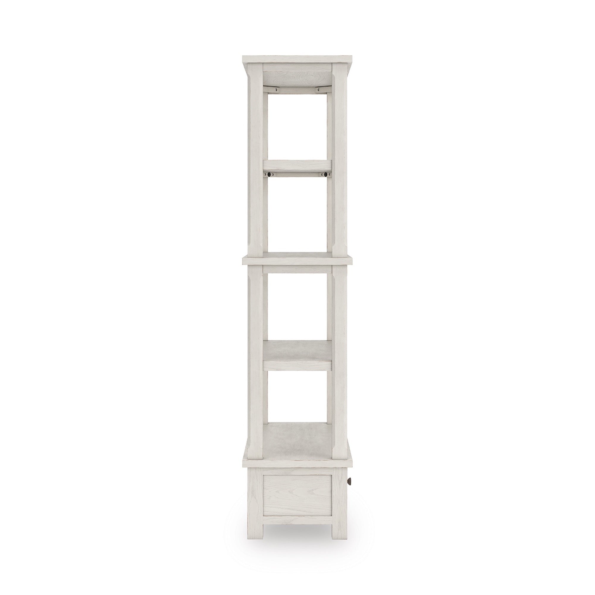 BOOKCASE, ANTIQUE WHITE - H742-70 (80506)