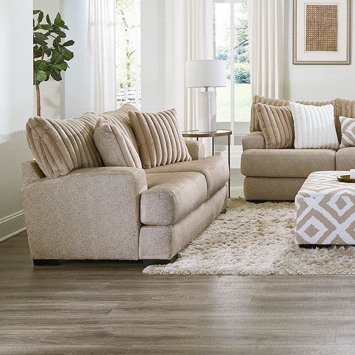 Nathan Loveseat - Adams Furniture