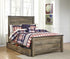 Trinell Full Panel Bed with 1 Large Storage Drawer - B446B9 ()