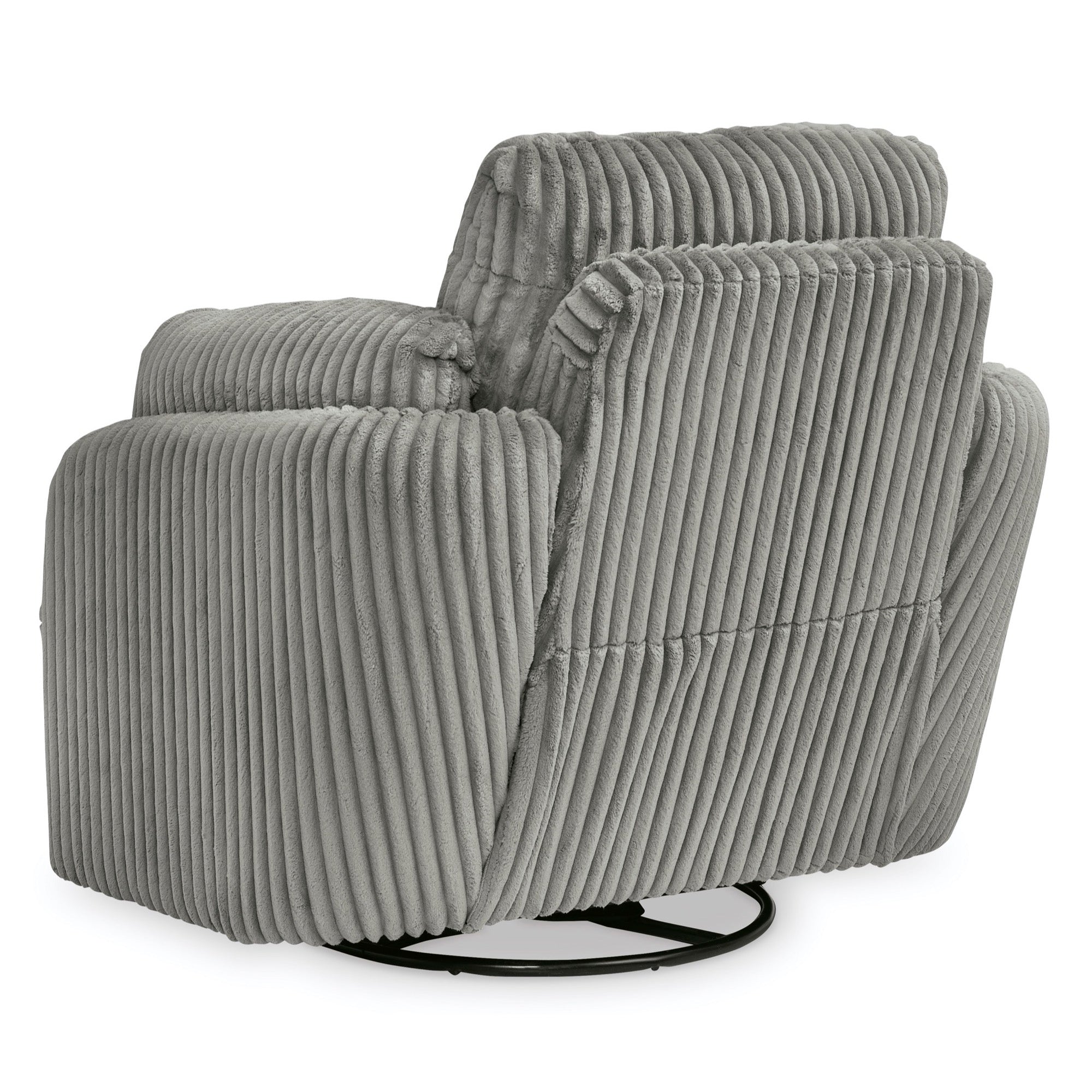 Tie-Breaker Swivel Glider Recliner - Adams Furniture