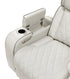 Ethan Power Recliner with Storage Arms - Adams Furniture