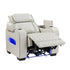 Ethan Power Recliner with Storage Arms - Adams Furniture