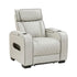 Ethan Power Recliner with Storage Arms - Adams Furniture