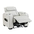 Ethan Power Recliner with Storage Arms - Adams Furniture