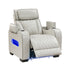 Ethan Power Recliner with Storage Arms - Adams Furniture