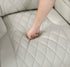 Ethan Power Recliner with Storage Arms - Adams Furniture