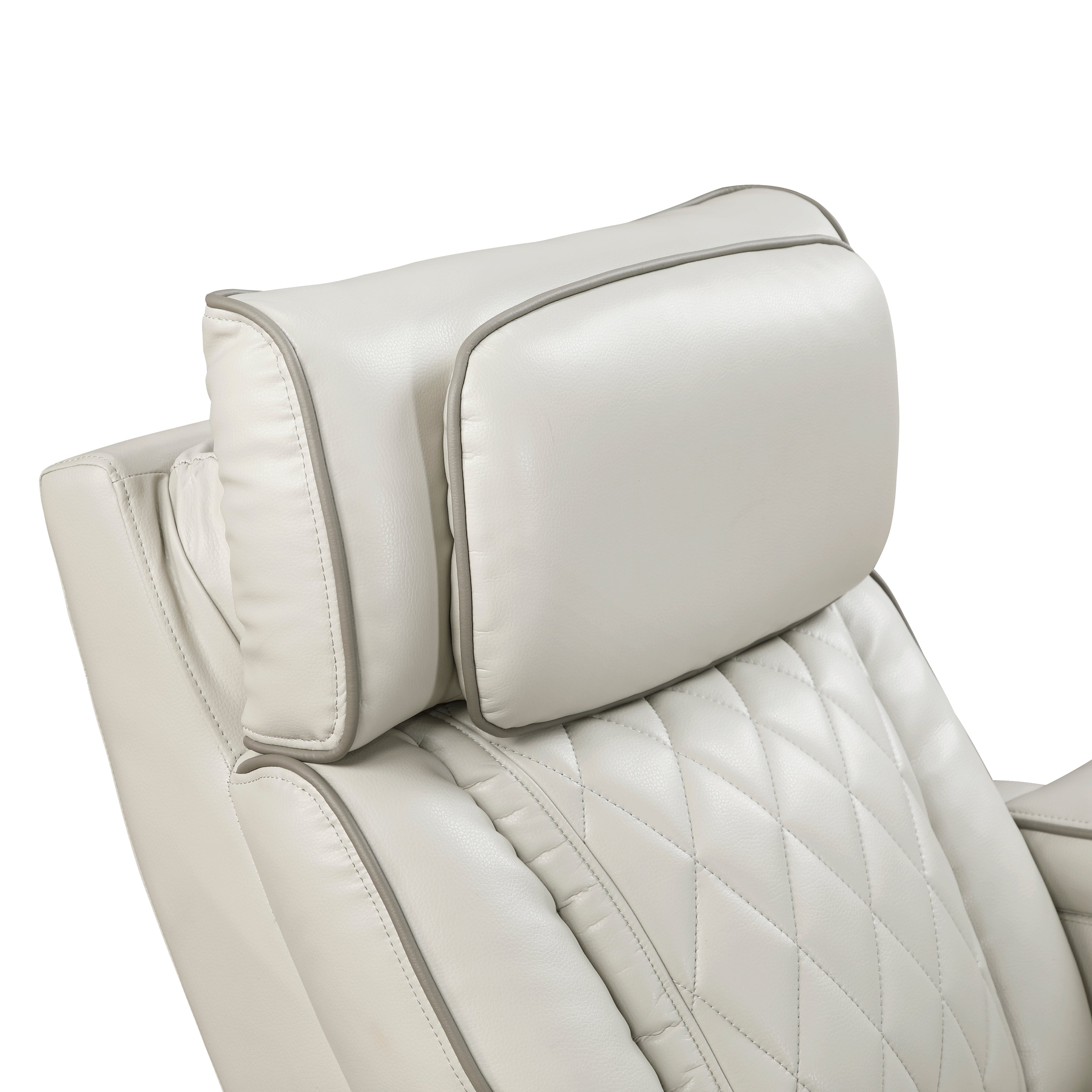 Ethan Power Recliner with Storage Arms - Adams Furniture