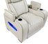 Ethan Power Recliner with Storage Arms - Adams Furniture