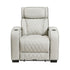 Ethan Power Recliner with Storage Arms - Adams Furniture
