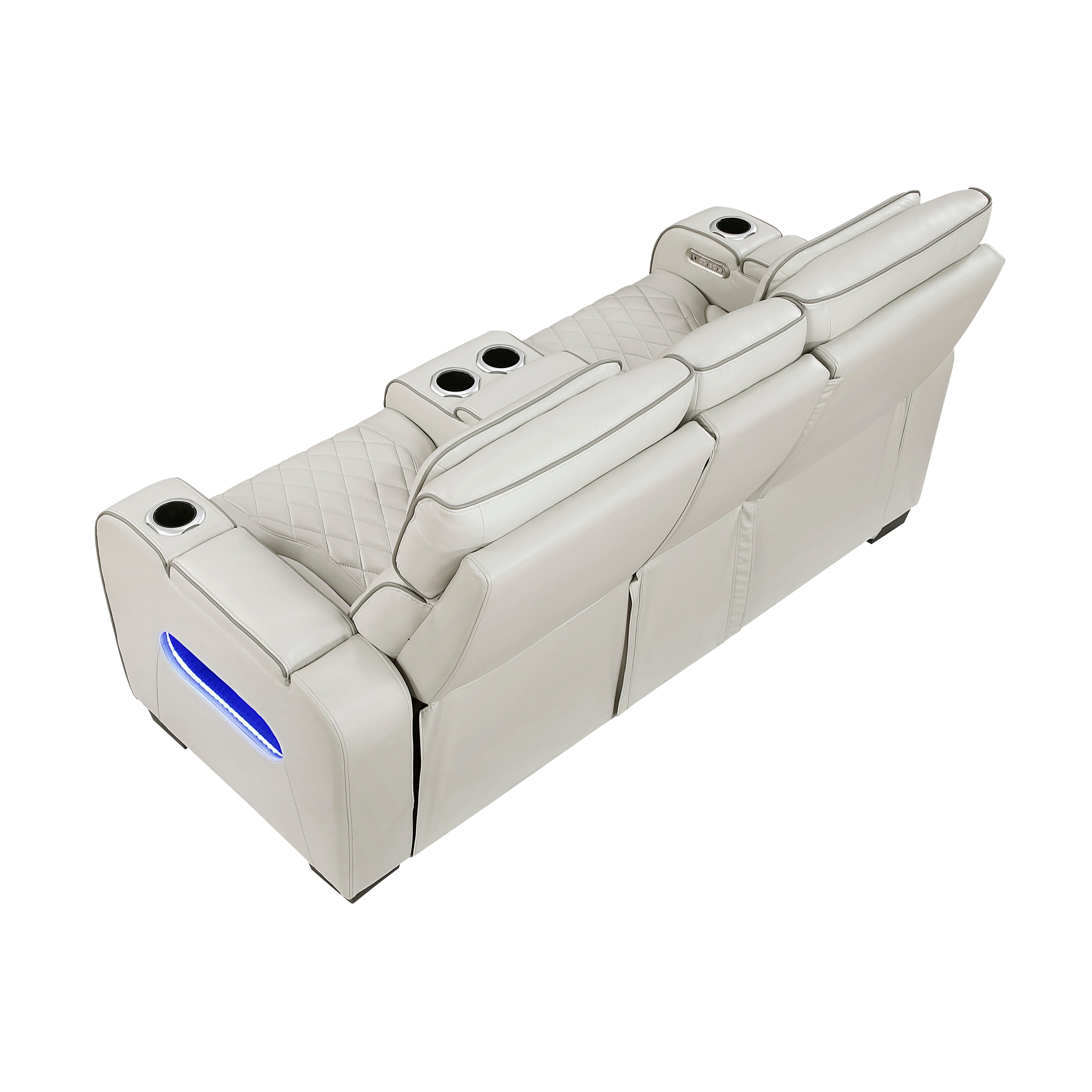 Ethan Power Reclining Loveseat with Console