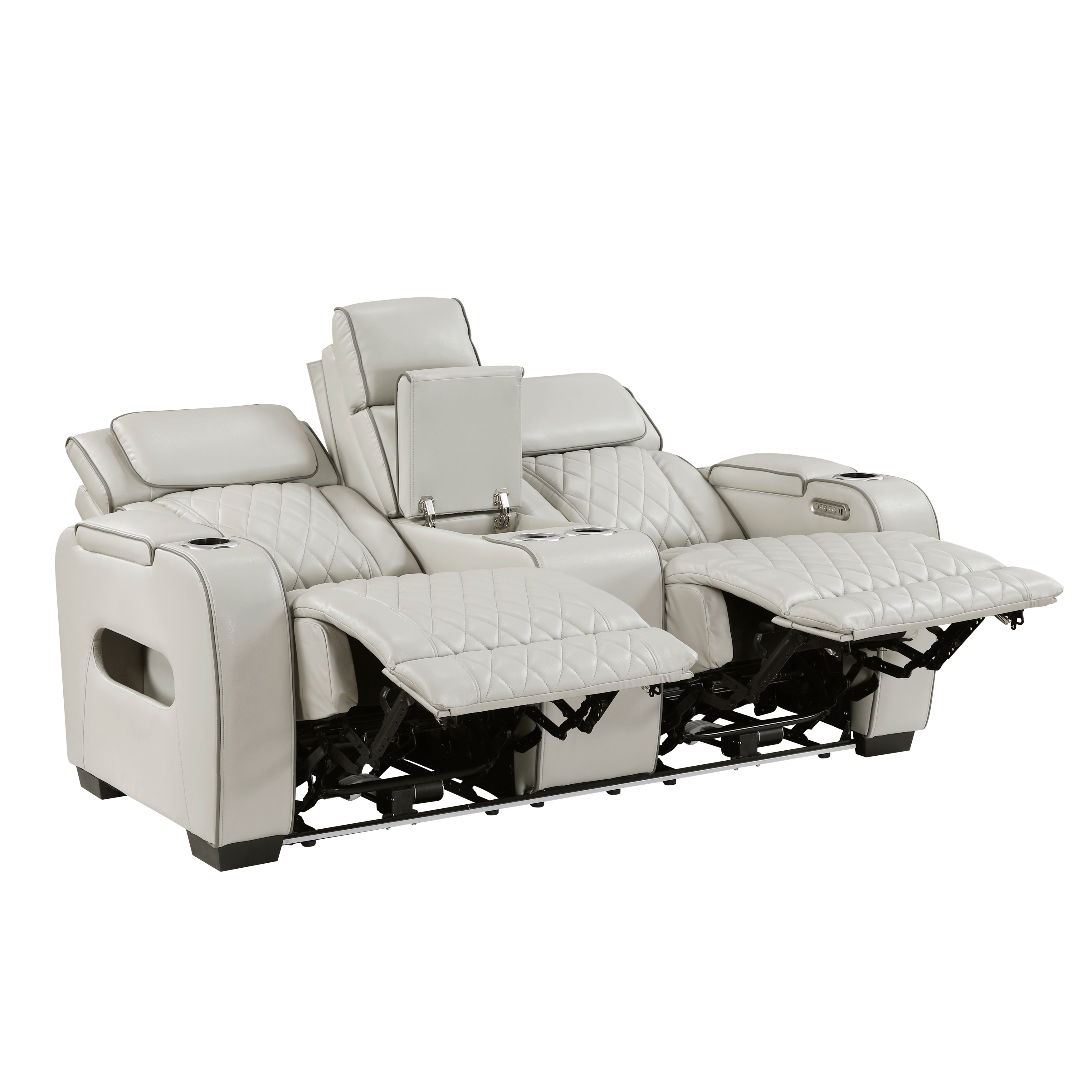 Ethan Power Reclining Loveseat with Console