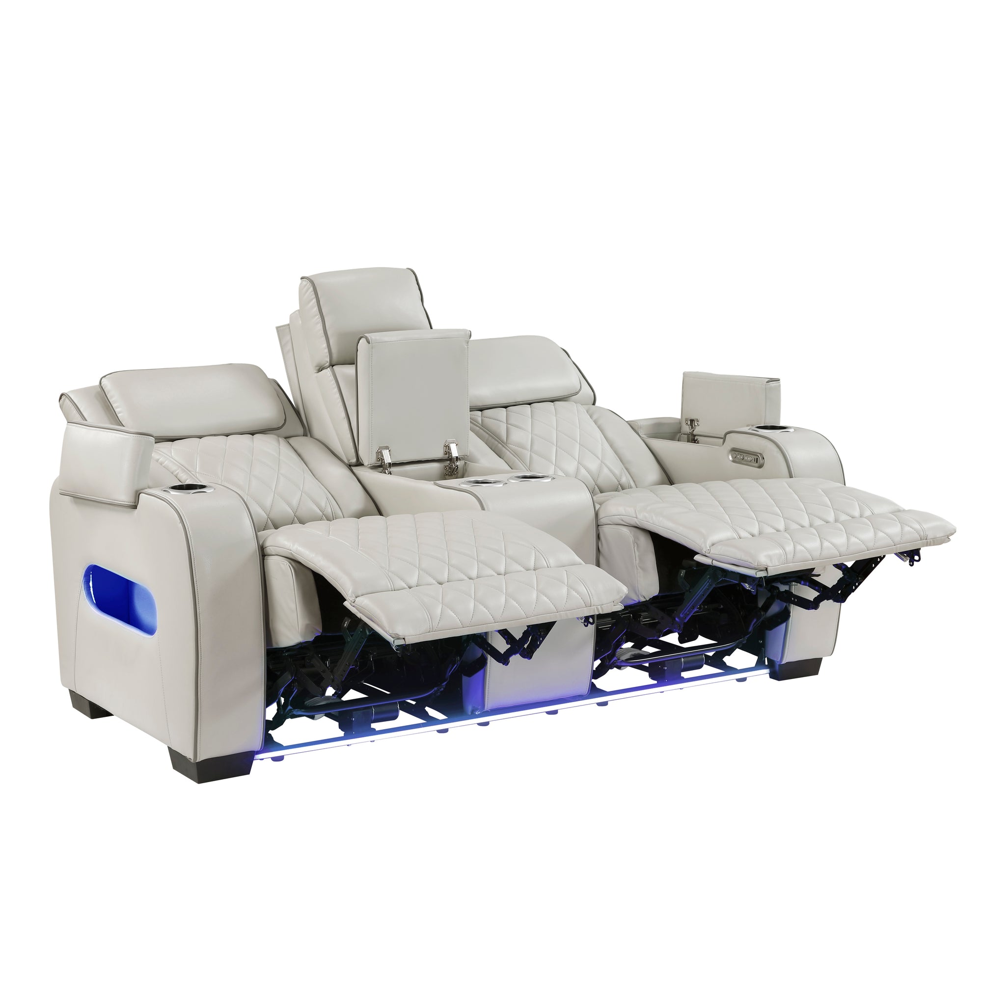 Ethan Power Reclining Living Room Set - Adams Furniture