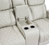 Ethan Power Reclining Loveseat with Console