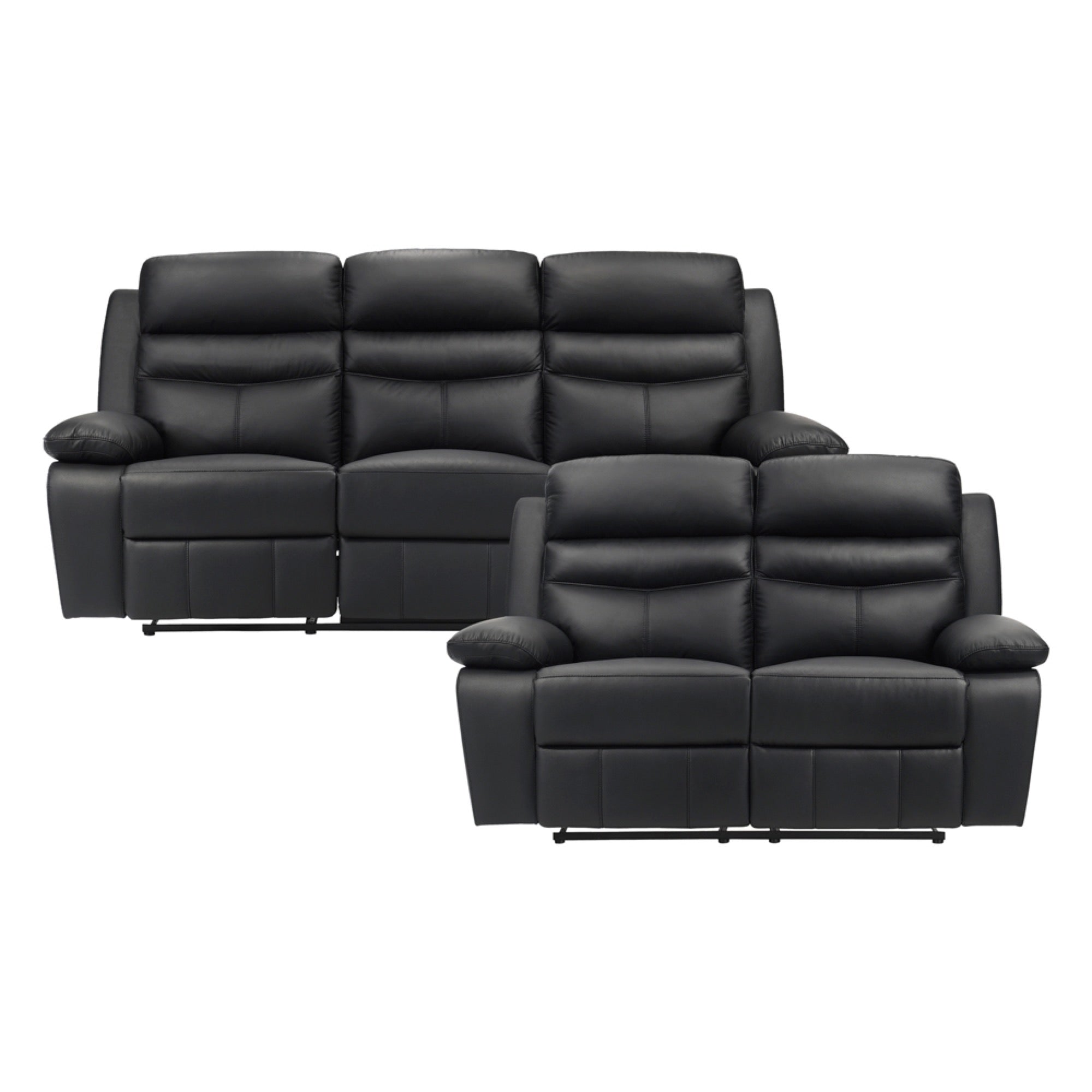 Isaac Reclining Living Room Set - Adams Furniture