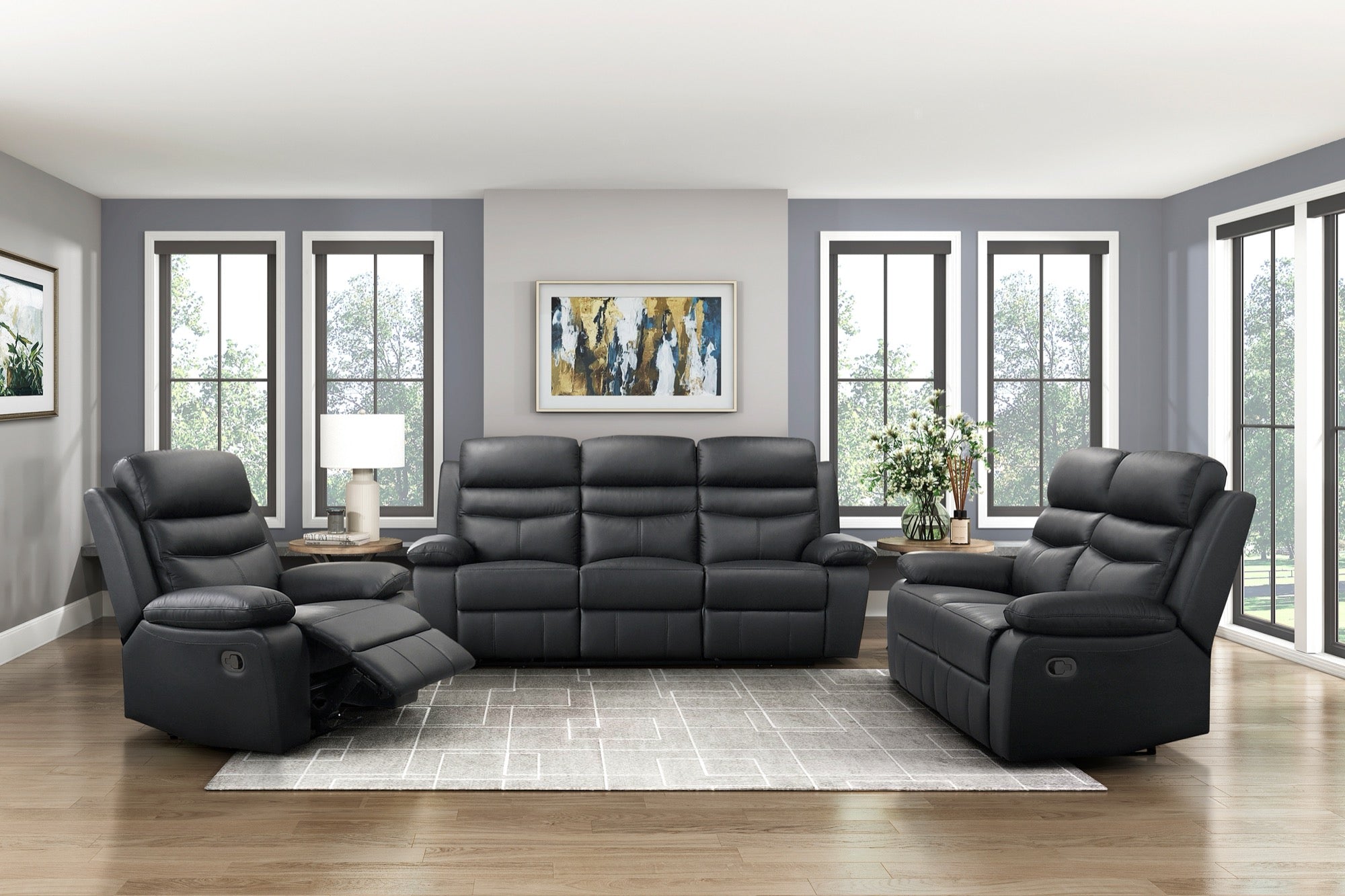 Isaac Recliner - Adams Furniture