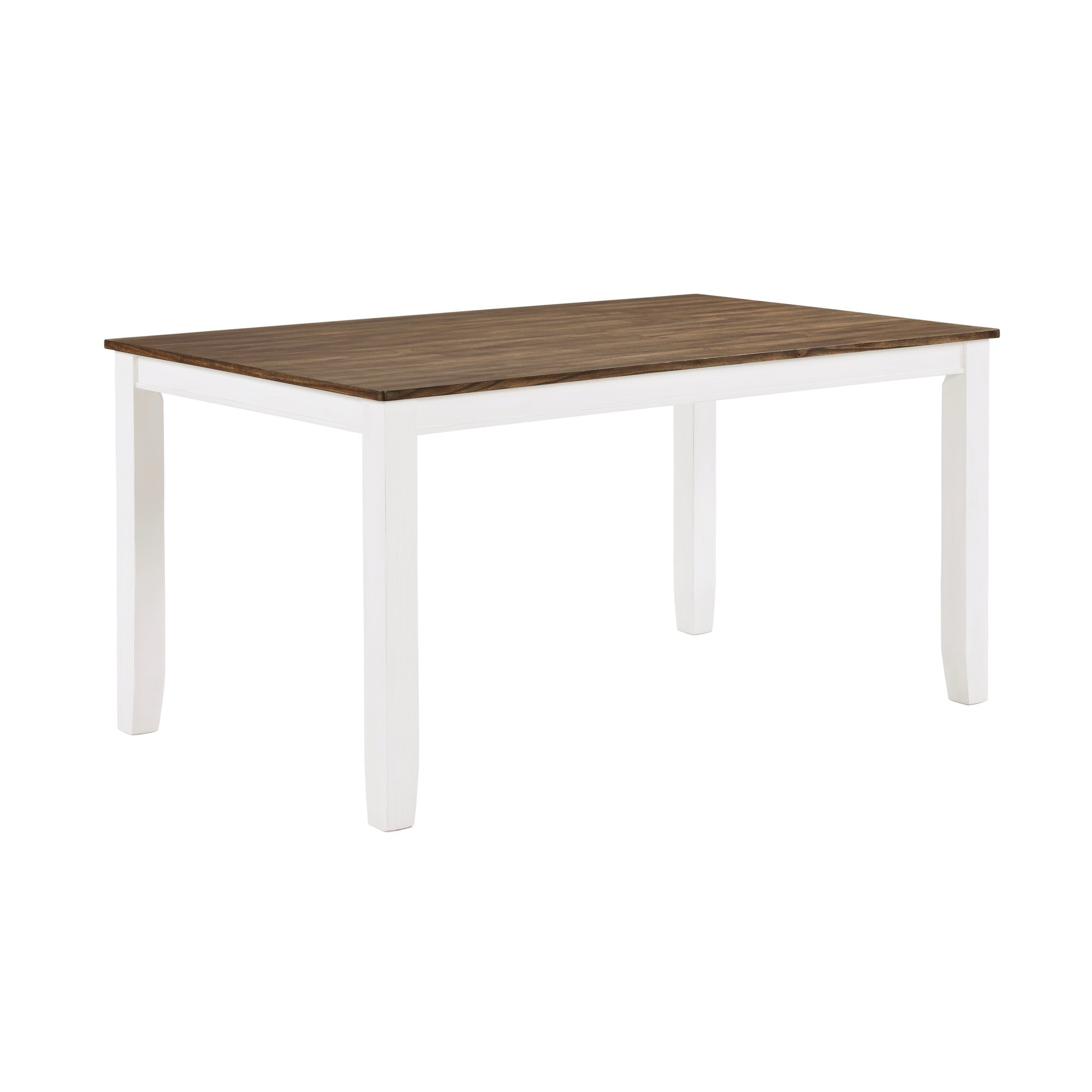 7PC DINING SET, CHERRY/WHT - 5894N-7P (31425)