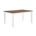 7PC DINING SET, CHERRY/WHT - 5894N-7P (31425)