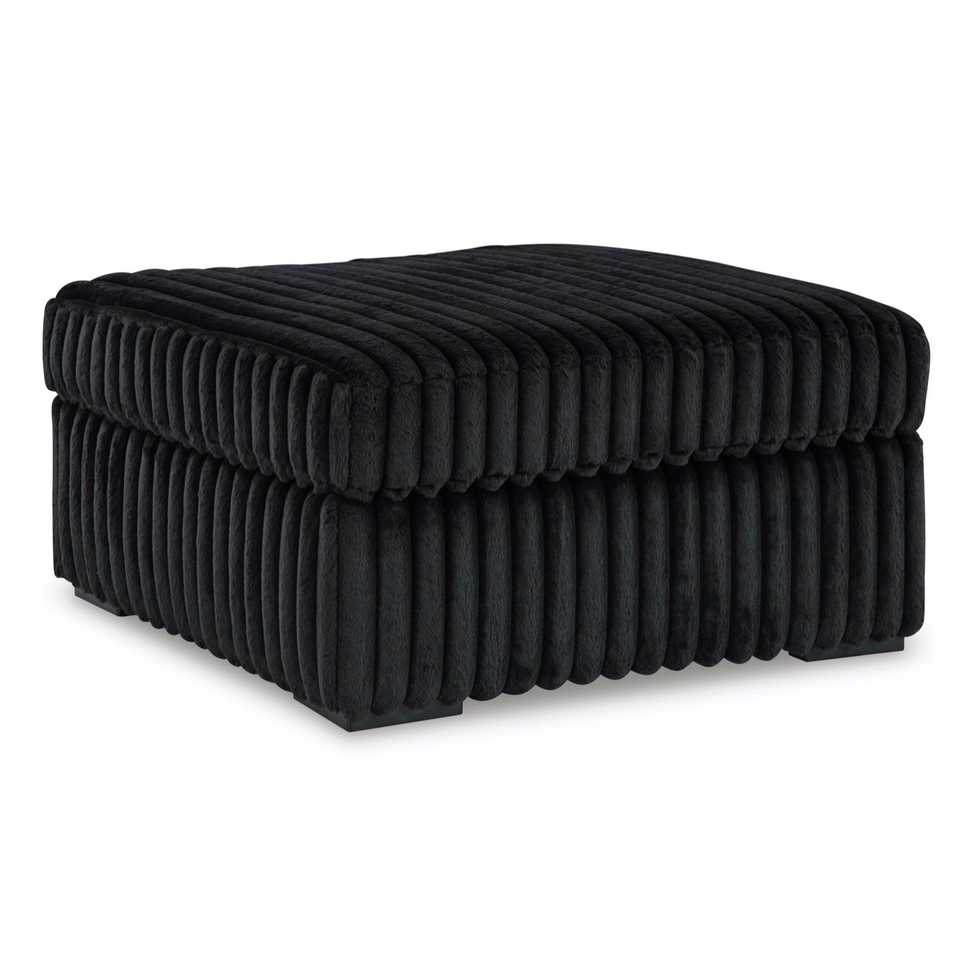 Onyx Oversized Accent Ottoman - Adams Furniture