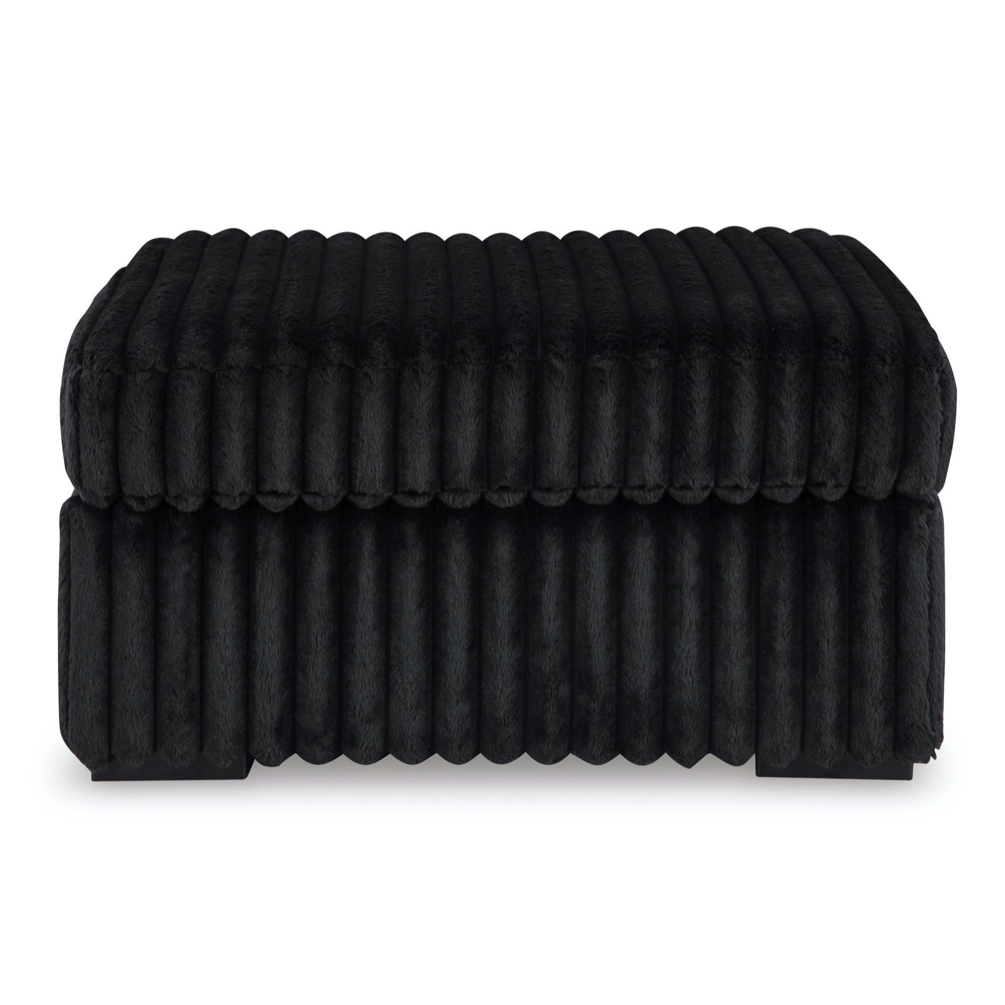 Onyx Oversized Accent Ottoman - Adams Furniture