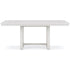 COUNTER TABLE, ANTQ WHITE - D642-32 (8035)