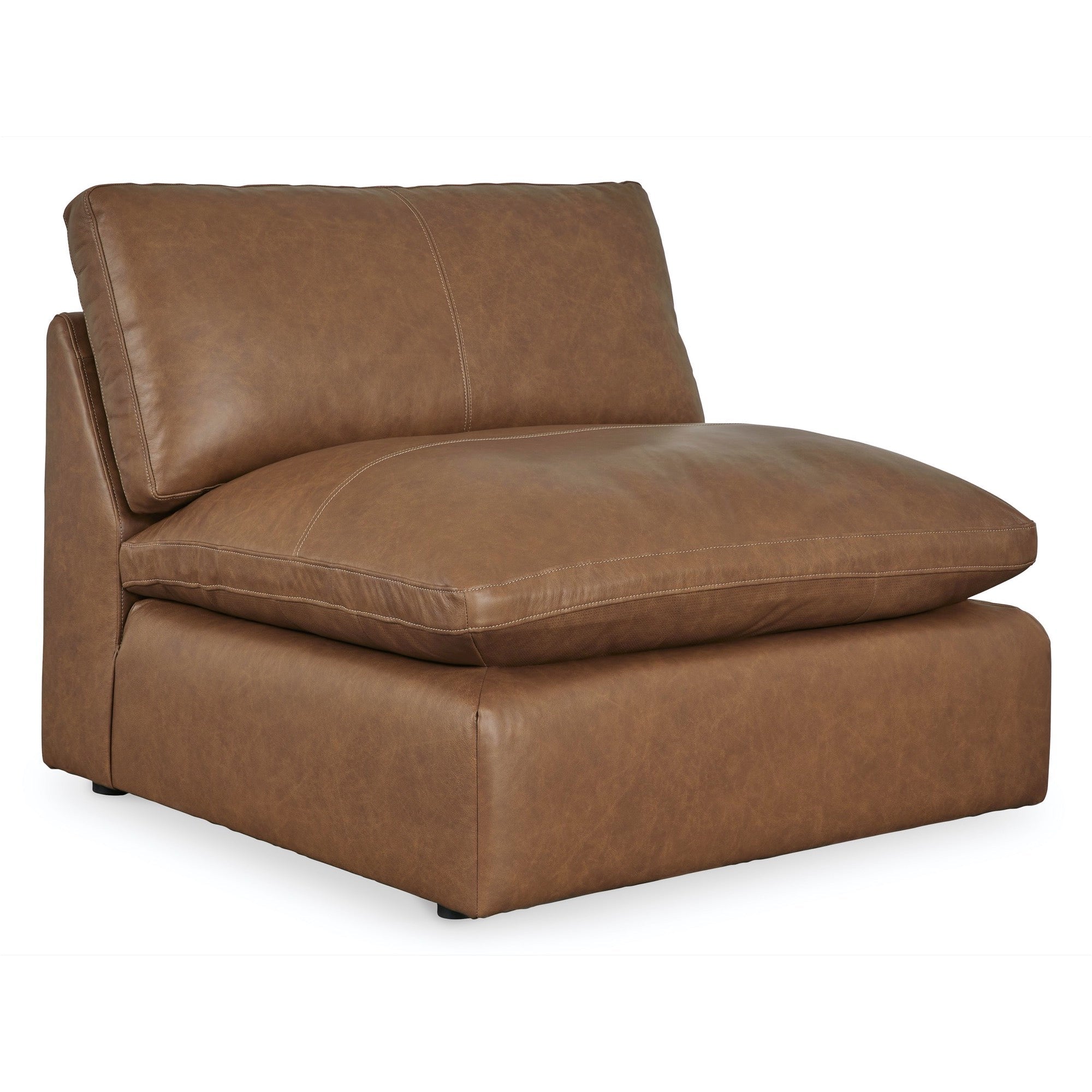 ARMLESS CHAIR, CARAMEL - 3090146 (2575)