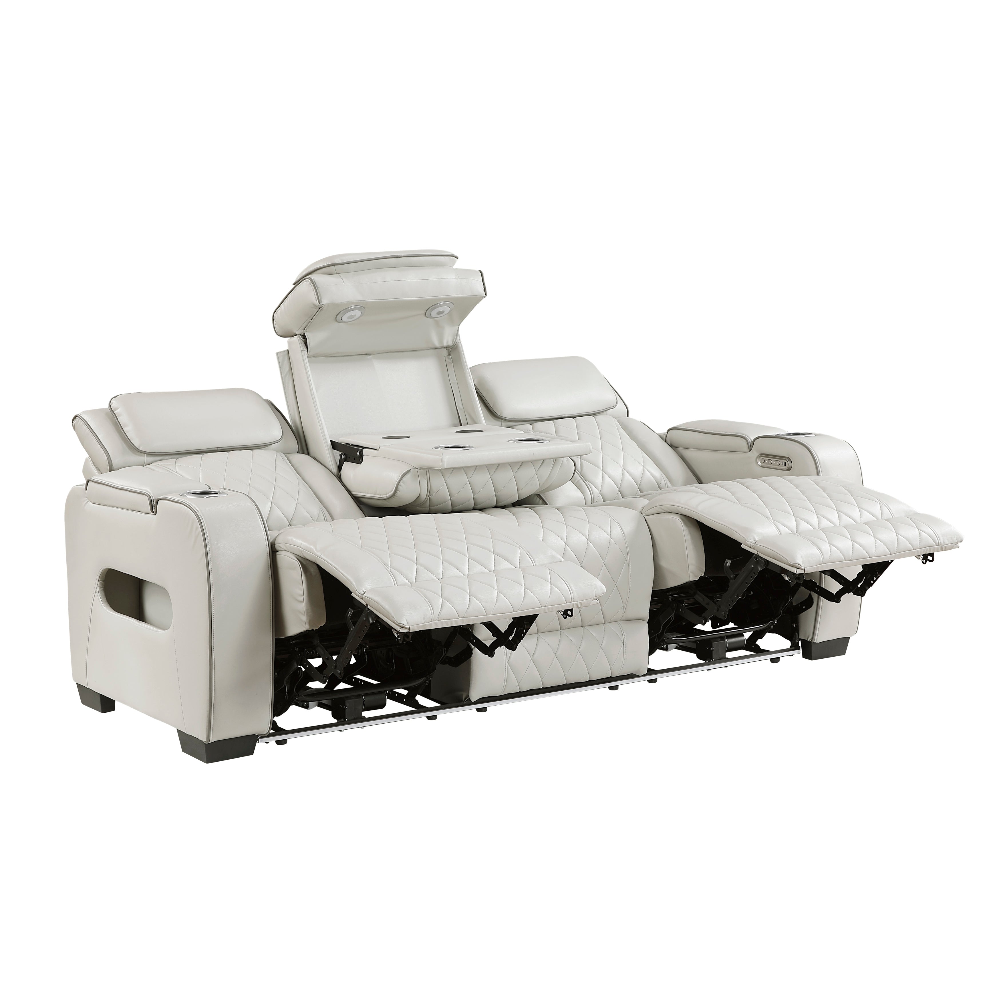P2 SOFA, TAUPE - 9516TPE-3PWH (31453)