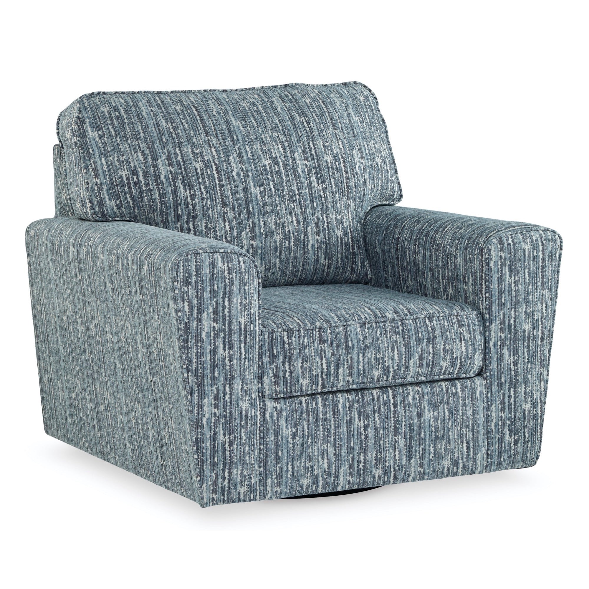 Aterburm Swivel Accent Chair - Adams Furniture