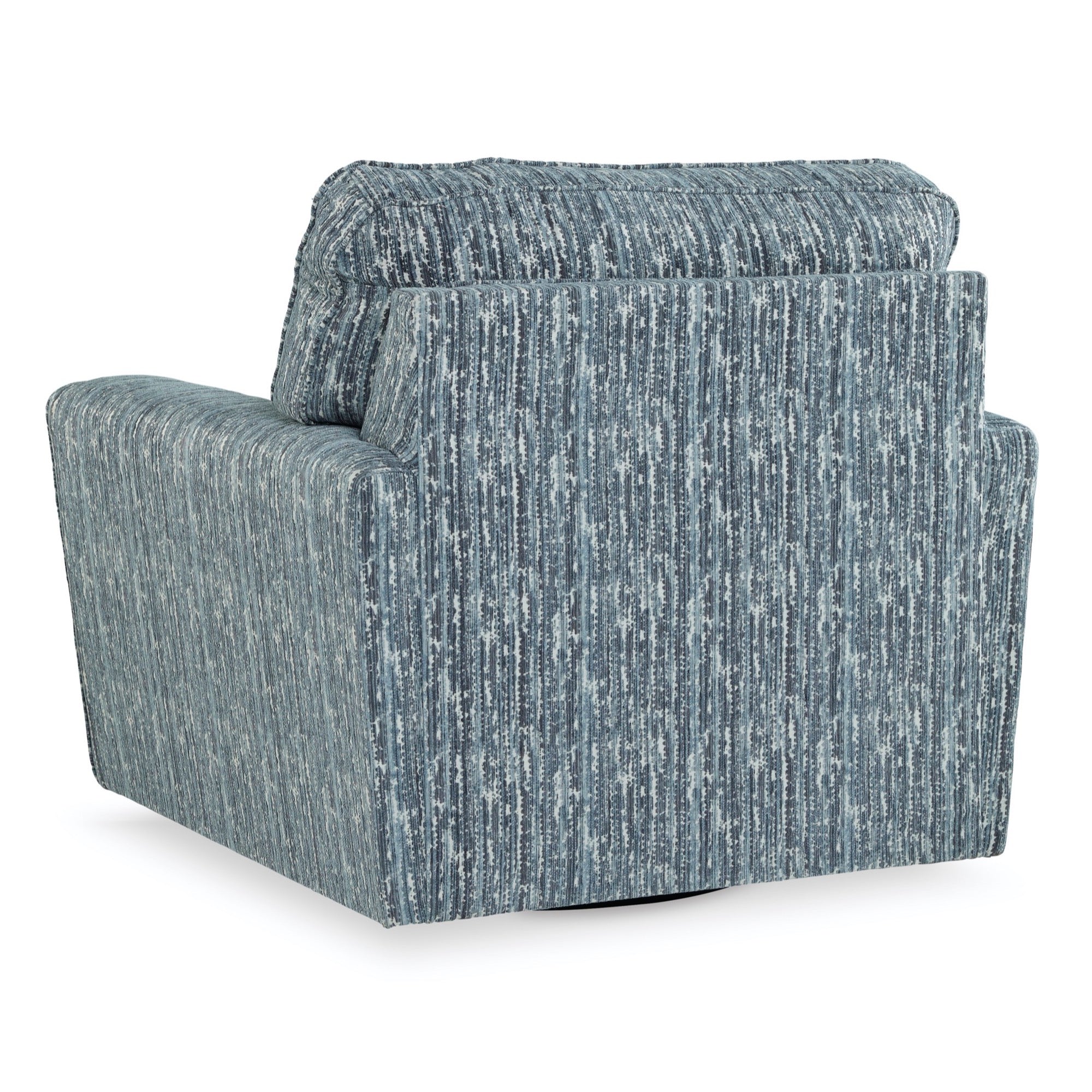 Aterburm Swivel Accent Chair - Adams Furniture