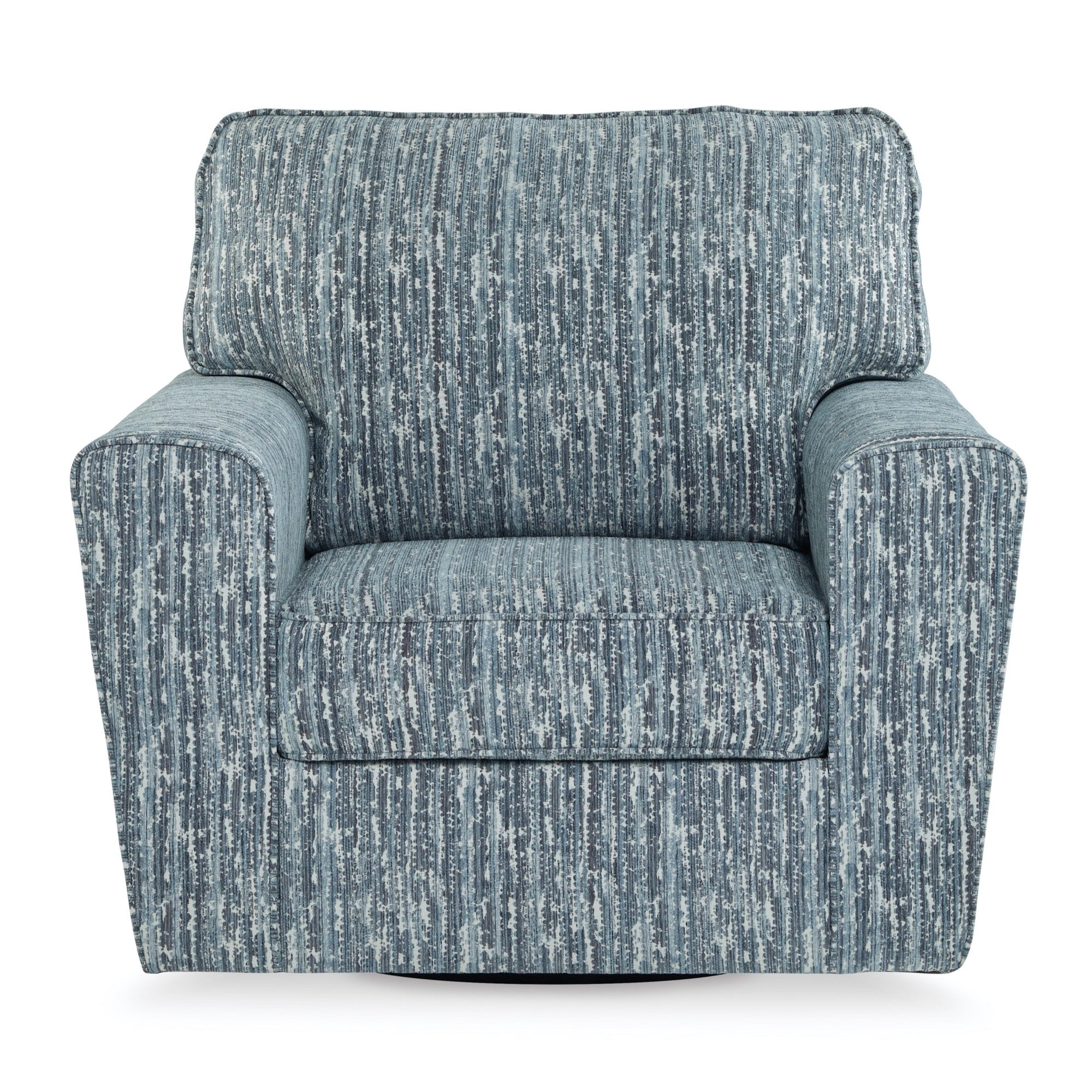 Aterburm Swivel Accent Chair - Adams Furniture