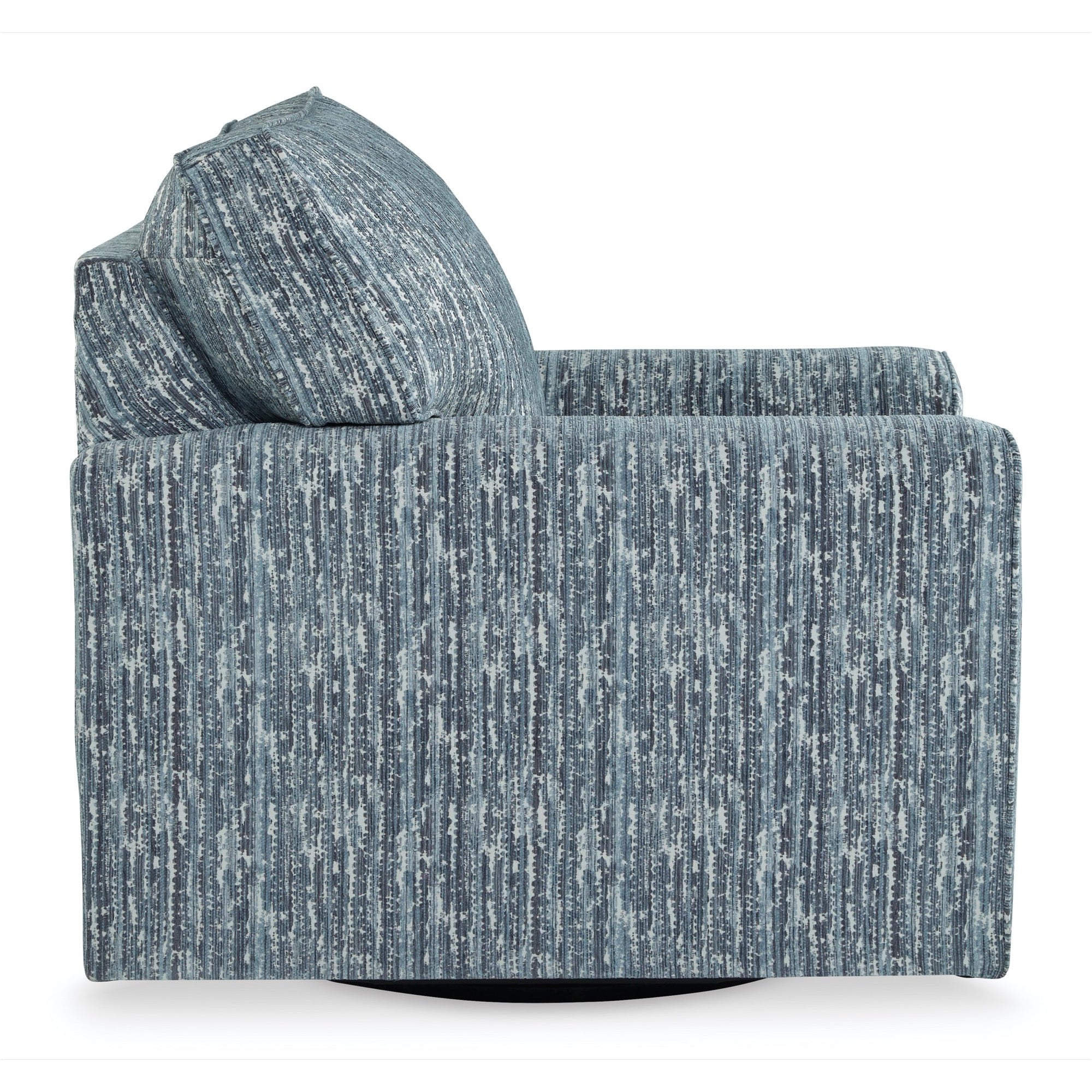 Aterburm Swivel Accent Chair - Adams Furniture