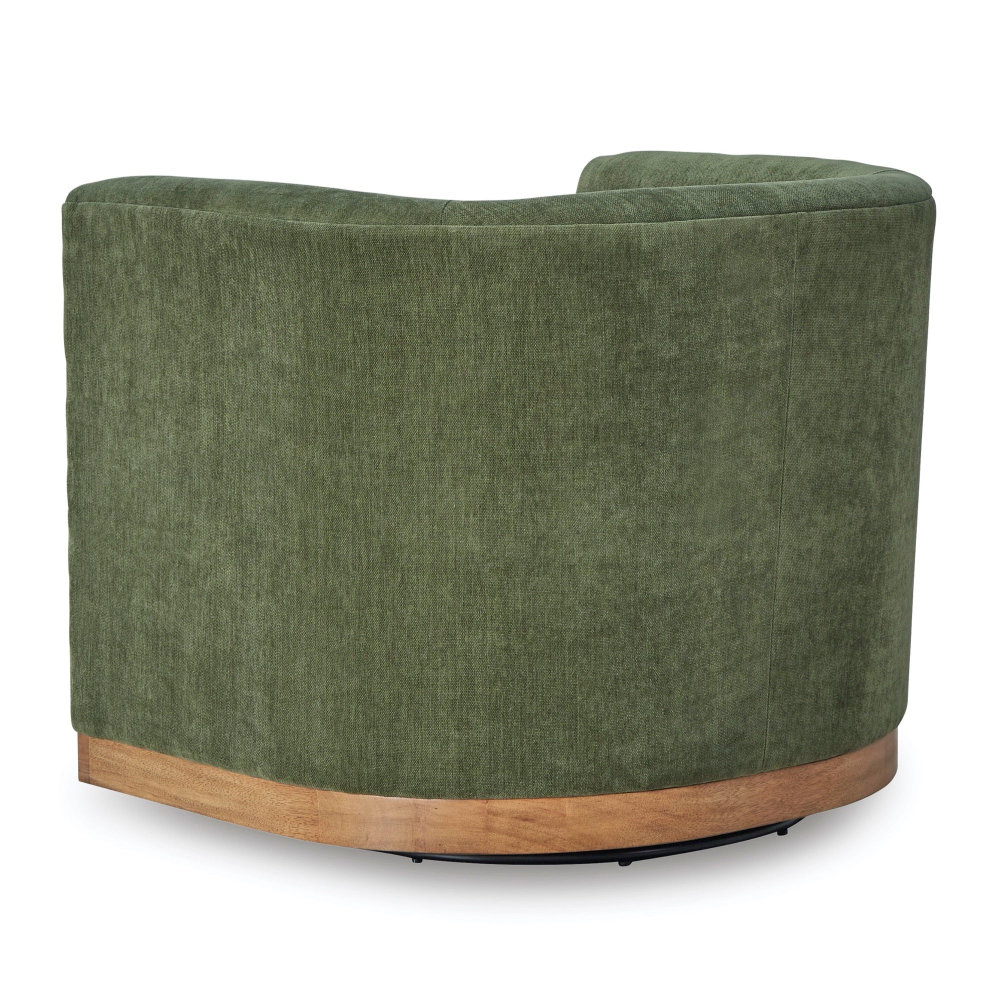Forest Green Swivel Chair - Adams Furniture